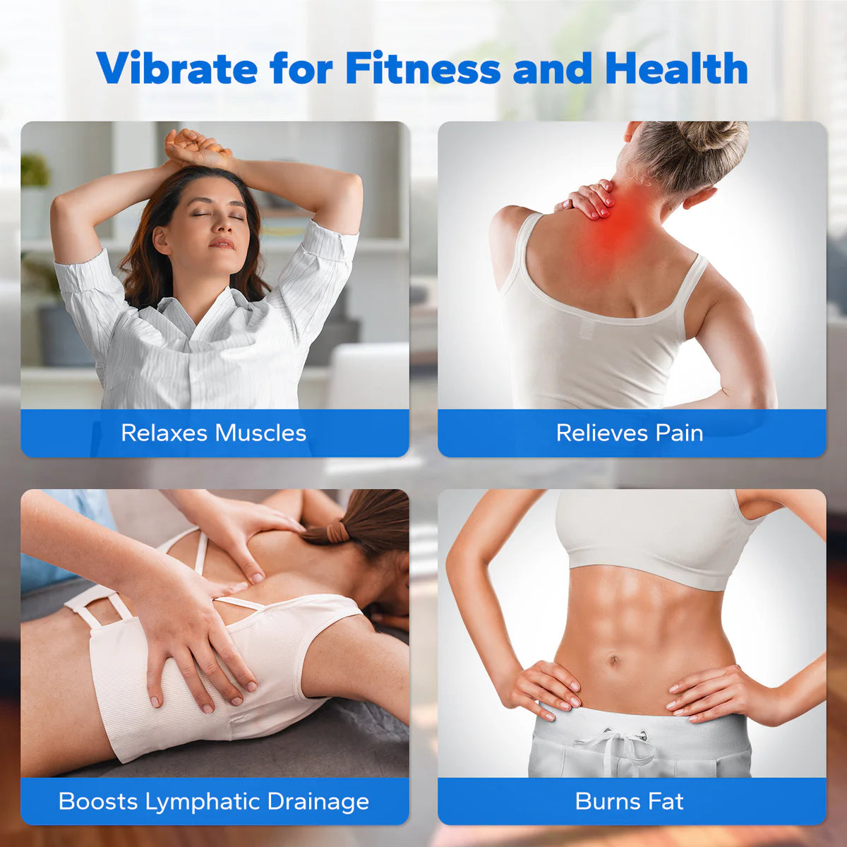 CV40 Curved Whole Body Fitness Plate