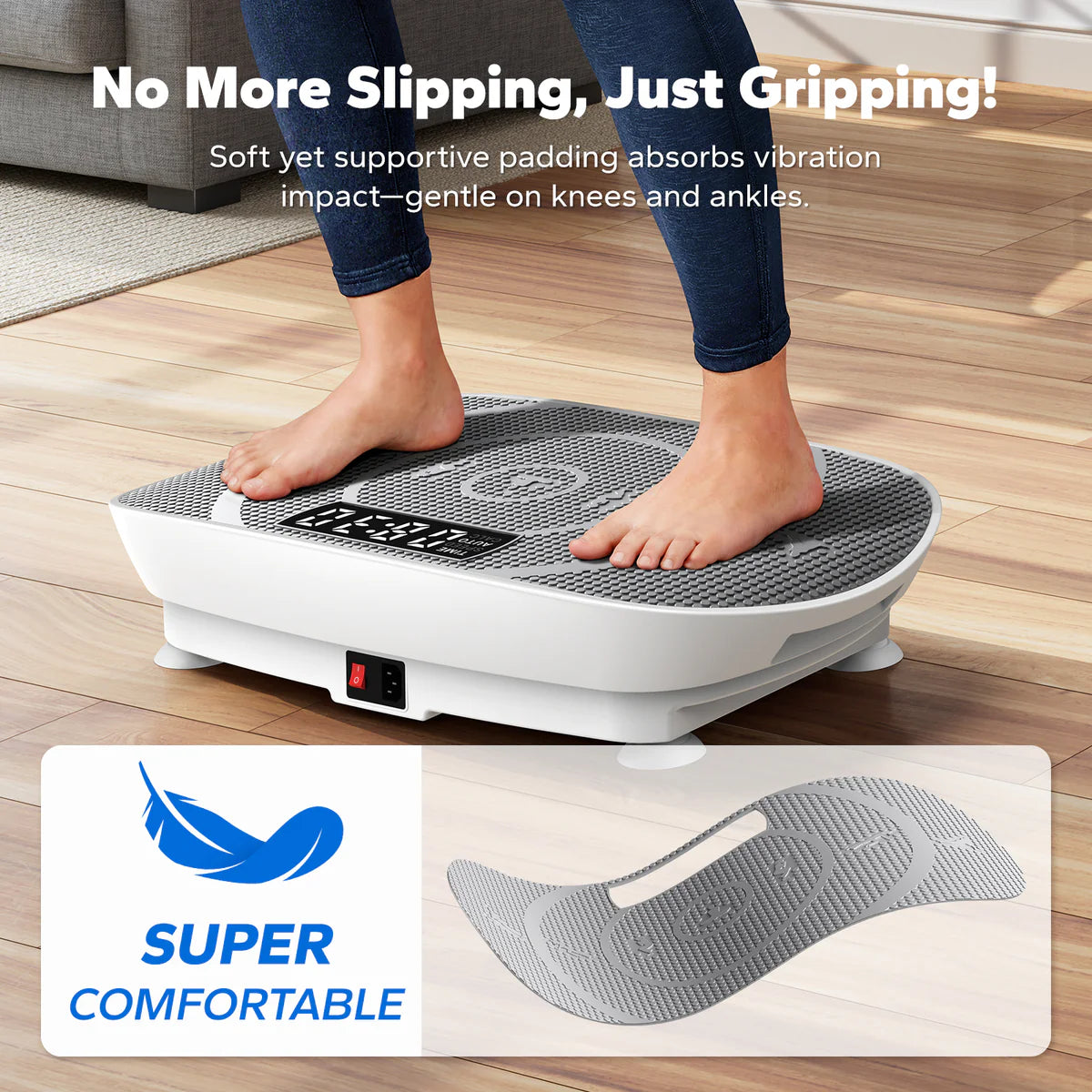 CV40 Curved Whole Body Fitness Plate