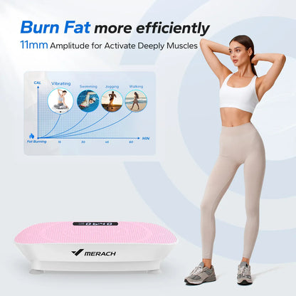 CV40 Curved Whole Body Fitness Plate