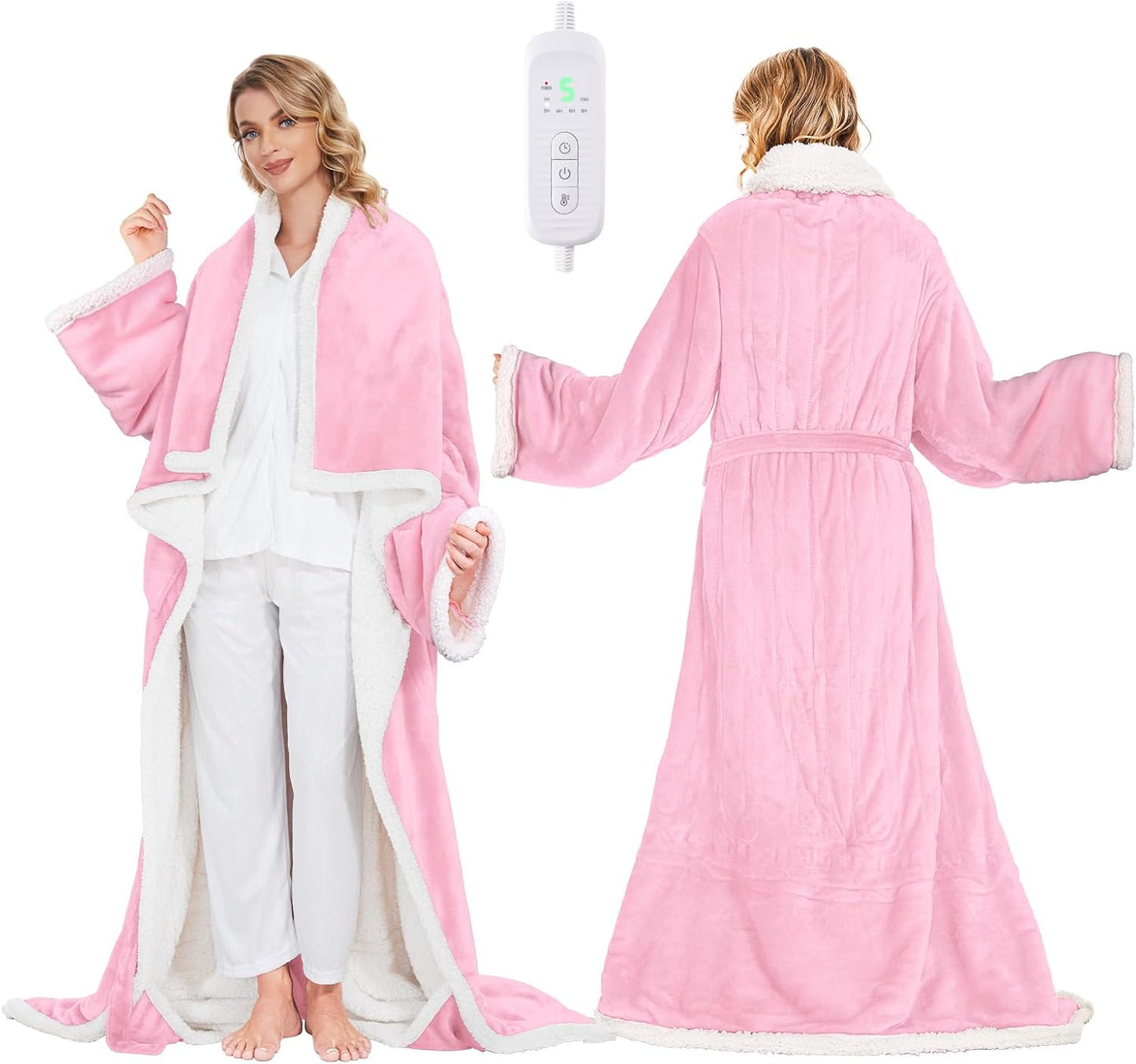 Heatrobe™ Electric Wearable Blanket (Fits All Sizes)