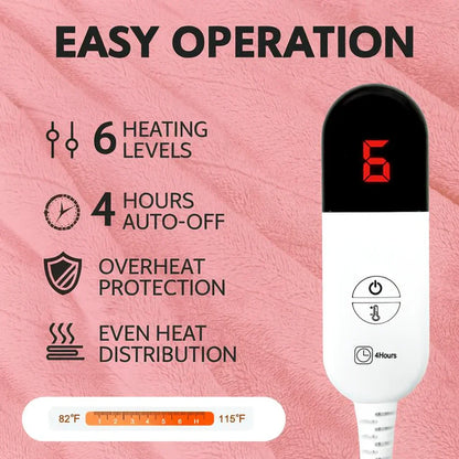 Heatrobe™ Electric Wearable Blanket (Fits All Sizes)