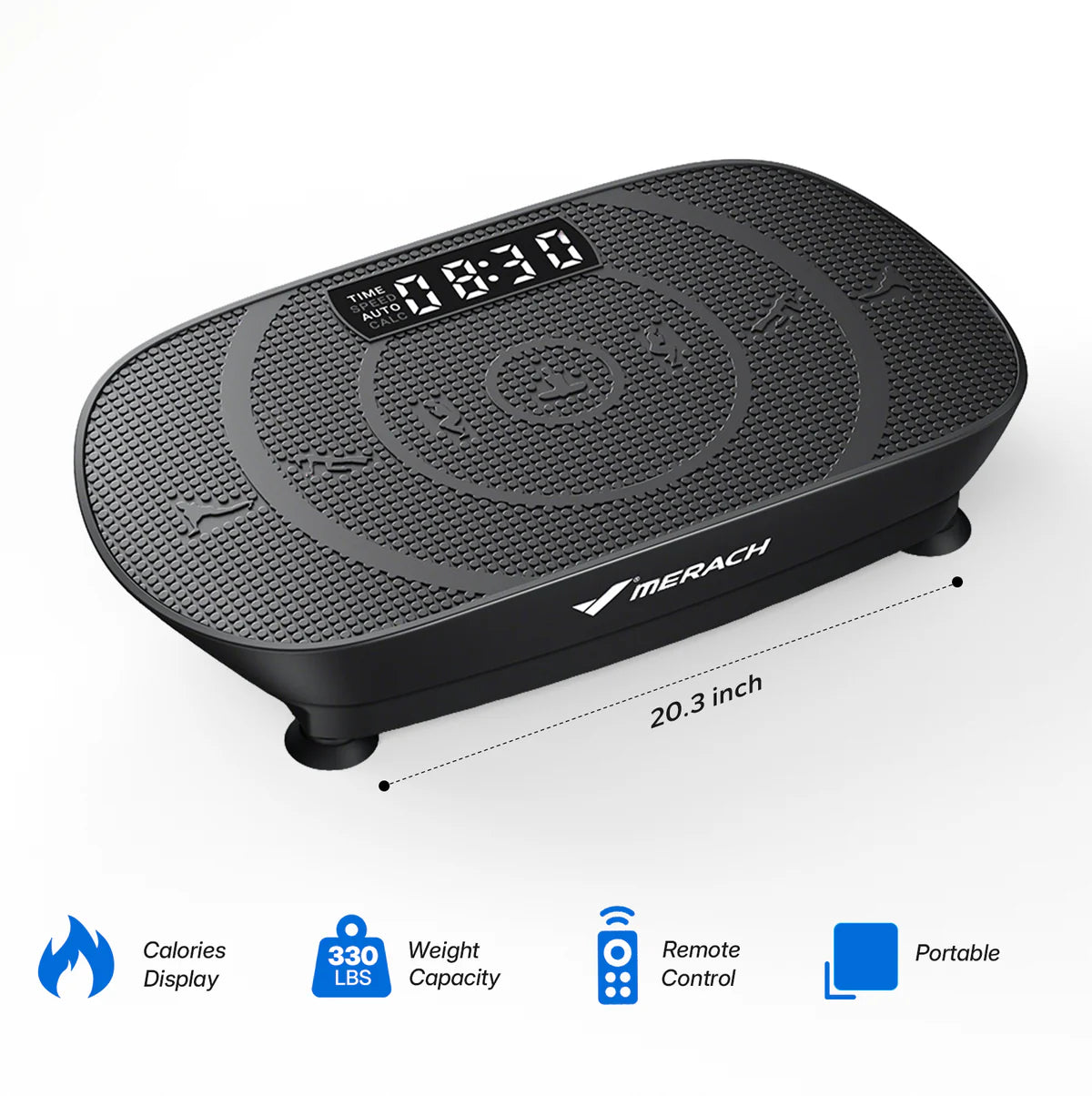 CV40 Curved Whole Body Fitness Plate
