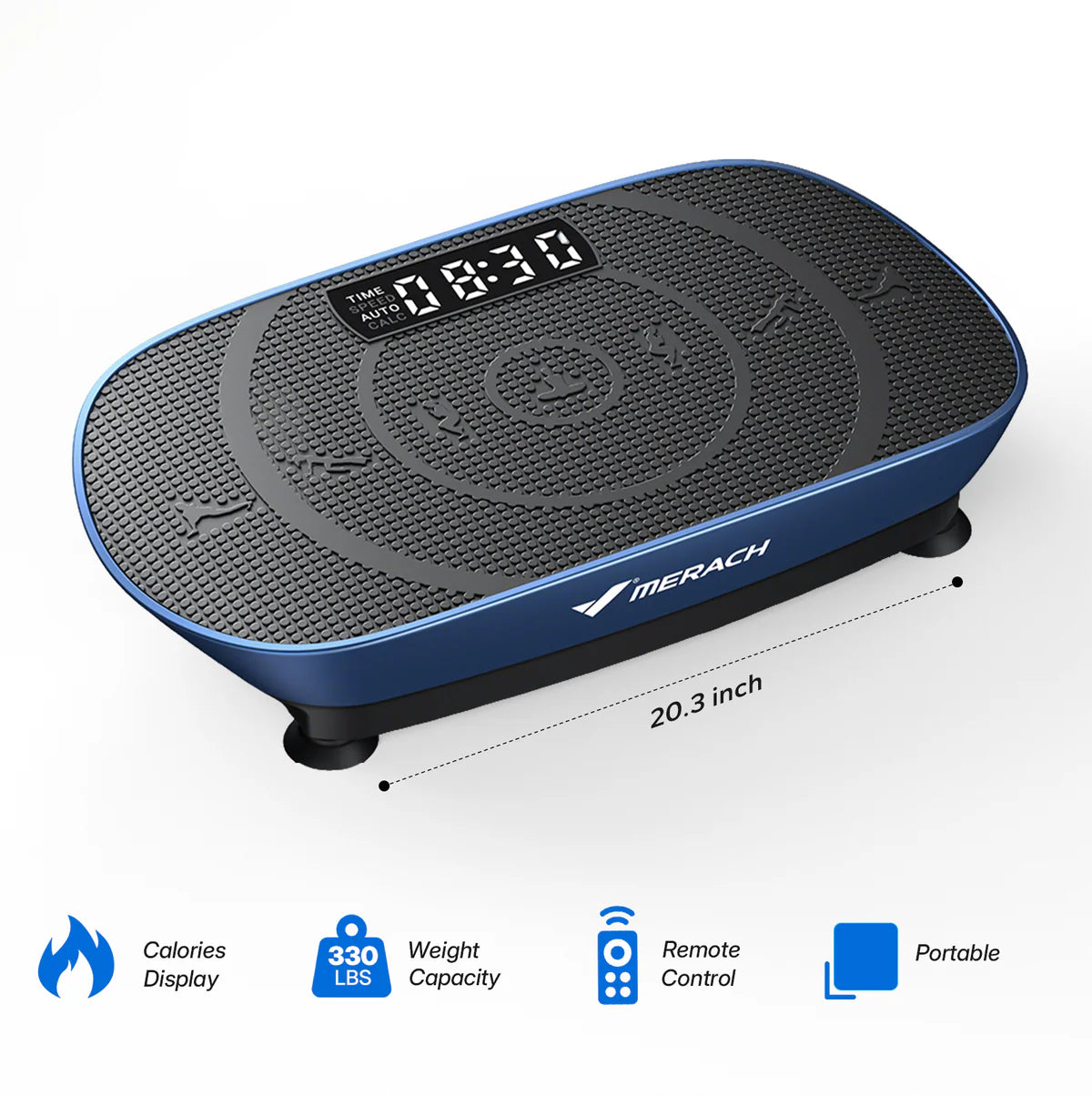 CV40 Curved Whole Body Fitness Plate